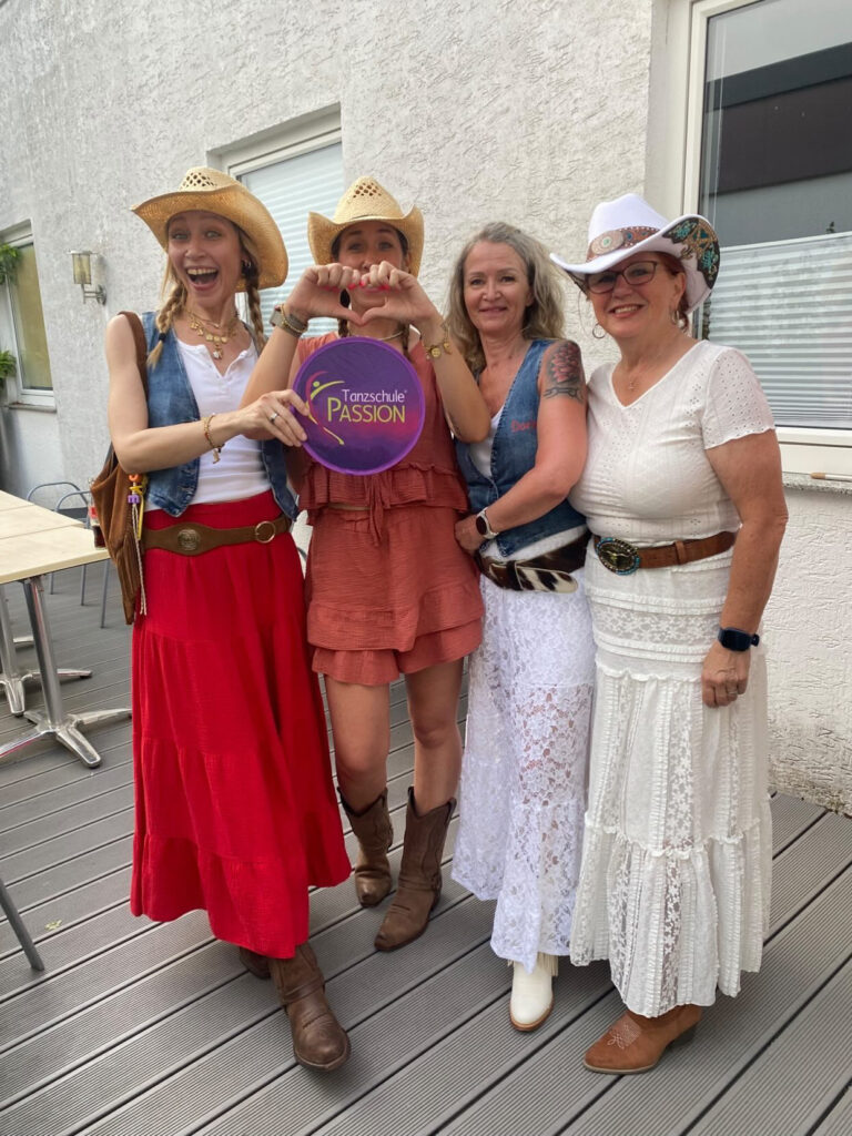 Boot Bandits auf einem Line Dance Event – Tanzgruppe Langenfeld